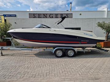 Bayliner VR6 - bj.2017 - 250pk - prachtige boot!, 6 mètres ou plus, Enlèvement, Polyester, Essence