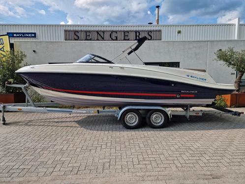 Bayliner VR6 - bj.2017 - 250pk - prachtige boot!, Watersport en Boten, Speedboten, Zo goed als nieuw, 6 meter of meer, Benzine