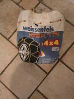 Weissenfels sneeuwkettingen SUV, Ophalen