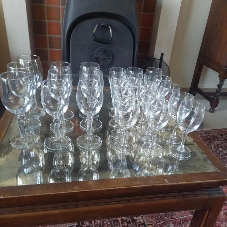 Verschillende glazen, Verzamelen, Glas en Drinkglazen, Ophalen of Verzenden