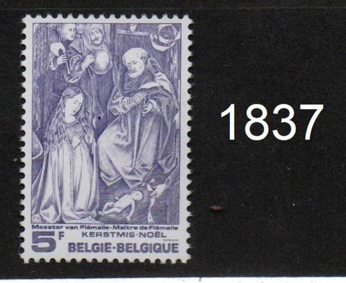 Timbre neuf ** Belgique N 1837, Postzegels en Munten, Postzegels | Europa | België, Postfris, Kerst, Postfris, Ophalen of Verzenden