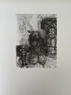 James Ensor, ‘Nu ensorcelé’, Antiek en Kunst, Kunst | Etsen en Gravures, Ophalen