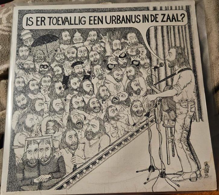 Urbanus Is er toevallig een Urbanus in de zaal, Cd's en Dvd's, Vinyl | Nederlandstalig, Zo goed als nieuw, Ophalen of Verzenden