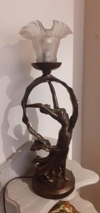 Jolie lampe style ancien., Ophalen, Ancien, Gebruikt, 50 tot 75 cm