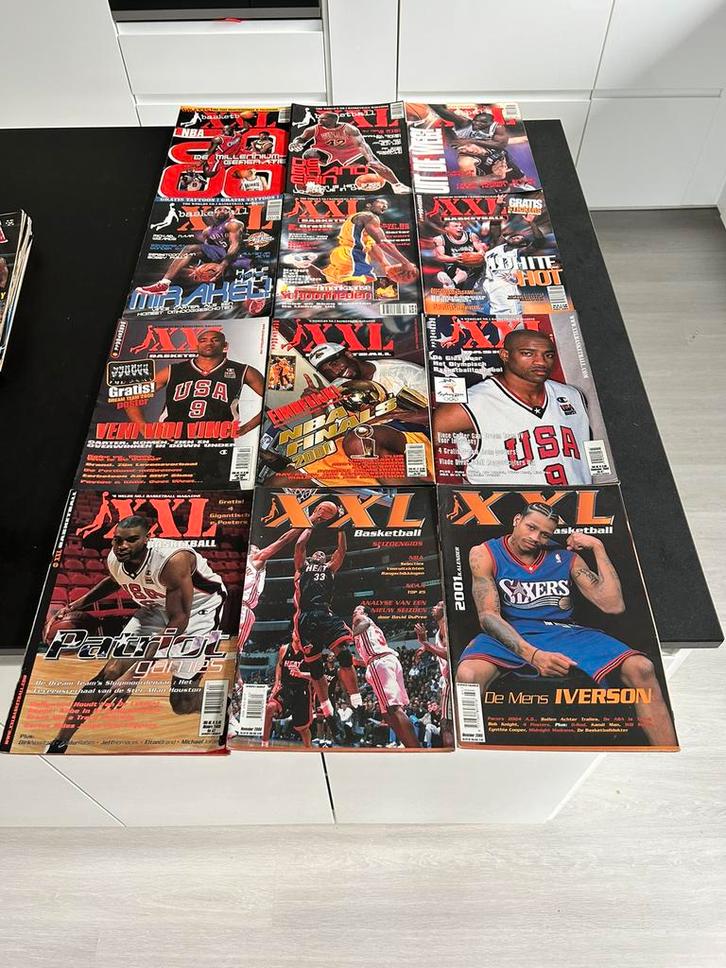 NBA XXL magazine (Inside The Nba) Chicago Bulls, Jordan,…, Verzamelen, Tijdschriften, Kranten en Knipsels, Ophalen of Verzenden