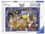 Sneeuwwitje en 7 Dwergen Puzzel 1000 stukjes - Ravensburger, Hobby en Vrije tijd, Ophalen of Verzenden, 500 t/m 1500 stukjes, Nieuw