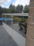 Tuinscherm in glas, Tuin en Terras, Tuinschermen, Ophalen, Zo goed als nieuw, Glas
