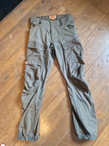 Fjällräven Keb broek maat 44 groen. beschikbaar voor biedingen