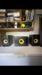 KRK Rokit luidsprekers + subwoofer, Ophalen, Zo goed als nieuw