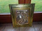 Vintage kader afbeelding  Jezus, Antiek en Kunst, Ophalen of Verzenden