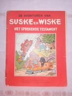 Suske en wiske, het sprekende testament, Boeken, Stripverhalen, Ophalen of Verzenden, Gelezen