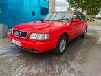 A6 Avant Quattro V6 S-line, oldtimer!, Auto's, Automaat, Beige, Leder, Break