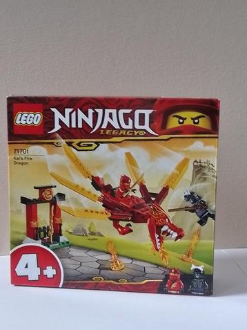 Lego - Ninjago Legacy - Kai's Fire Dragon (71701) - NIEUW