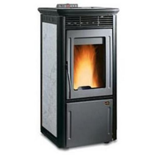 poêle à pellet extraflamme Bella lux 10kw pierre naturelle, Doe-het-zelf en Bouw, Verwarming en Radiatoren, Nieuw, Kachel, Ophalen of Verzenden