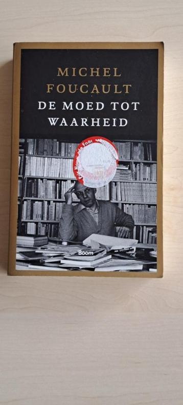 michel foucault De moed tot waarheid beschikbaar voor biedingen