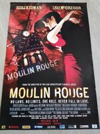Affiche Moulin Rouge, Cinéma et TV, Utilisé, Enlèvement ou Envoi, Rectangulaire vertical