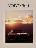 VOLVO 1996 - 960 zeer luxe Autofolder, Volvo 960, Volvo, Zo goed als nieuw, Verzenden