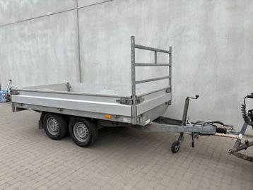 Hapert plateauwagen 300x160cm 2000kg beschikbaar voor biedingen