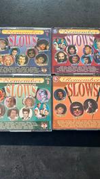 Remember Slows vol 1 + vol 2 + vol 3 + vol 4, Ophalen of Verzenden, Zo goed als nieuw