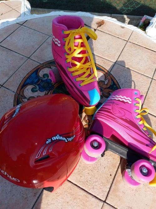 Rolschaatsen Soy Luna inclusief helm, Kinderen en Baby's, Speelgoed | Buiten | Rolschaatsen, Ophalen of Verzenden