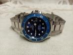 Rolex herenhorloge, Handtassen en Accessoires, Horloges | Heren, Staal, Verzenden, Polshorloge, Zo goed als nieuw