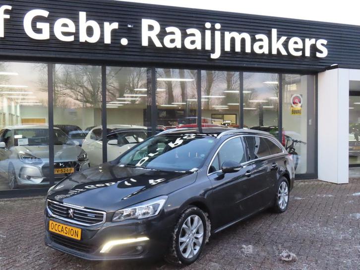 Peugeot 508 SW 1.6 e-HDi Executive*Panoramadak*Navi*, Autos, Peugeot, Entreprise, Achat, ABS, Caméra de recul, Airbags, Air conditionné