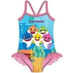 Baby Shark Badpak - Maat 110/116 - VAN 14,95 VOOR 9,95!, Kinderen en Baby's, Meisje, Badpak, Nieuw, Ophalen of Verzenden