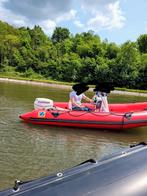 Semi rigide pneumatique zodiac pro 500 evinrude etech 60, Watersport en Boten, Rubberboten, Gebruikt, Ophalen of Verzenden, Zodiac