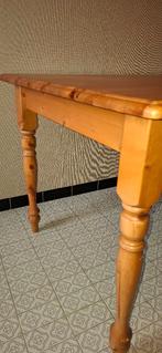 Houten tafel, Huis en Inrichting, Ophalen, Gebruikt, 100 tot 150 cm, 50 tot 100 cm