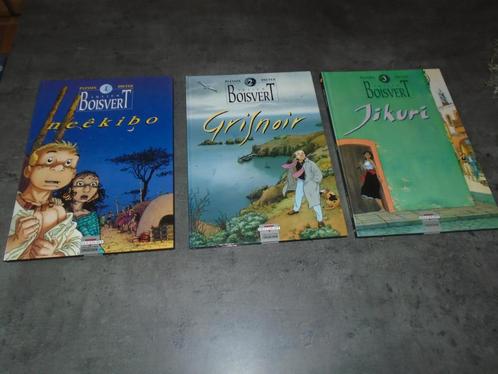 BDs - JULIEN BOISVERT, Boeken, Stripverhalen, Zo goed als nieuw, Complete serie of reeks, Ophalen of Verzenden