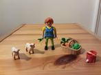 PlayMobil fermier et agneaux - complet, Enfants & Bébés, Jouets | Playmobil, Comme neuf, Ensemble complet, Envoi
