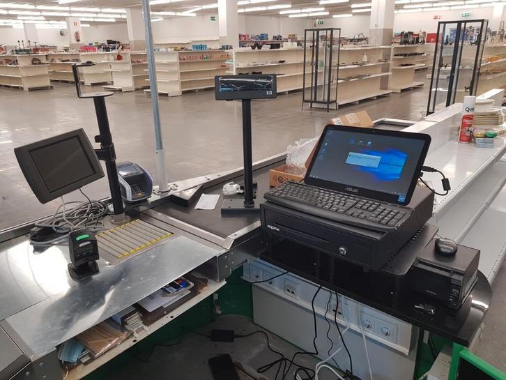 Système de Caisse enregistreuse 100% digital pos, Articles professionnels, Articles professionnels Autre, Enlèvement