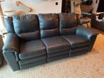 Gratis lederen zetel - Driezit met relax links en rechts, Trois personnes, Banc droit, Enlèvement, Utilisé