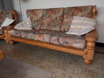 Eiken salon  beschikbaar voor biedingen