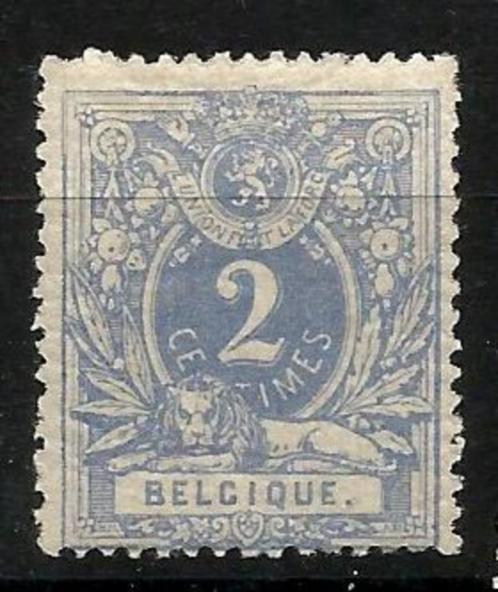 1873  Liggende leeuw 27a**, Postzegels en Munten, Postzegels | Europa | België, Postfris, Orginele gom, Overig, Zonder stempel