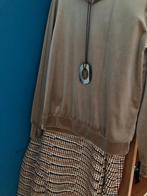 Xandres rok+pul+ketting splinternieuw, Maat 38/40 (M), Beige, Nieuw, Ophalen of Verzenden