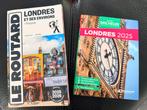 Guides Le Routard et Michelin Londres 2025/2026, Boeken, Reisgidsen, Overige merken, Europa, Ophalen of Verzenden, Zo goed als nieuw
