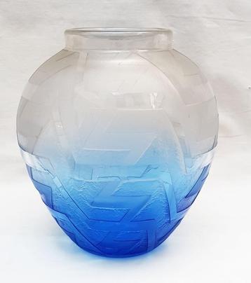 Vase Art Déco - Schneider.