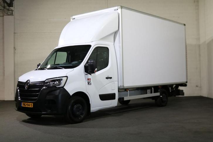 Renault Master 2.3 dCi 165pk Bakwagen Airco Navigatie Laadkl, Auto's, Bestelwagens en Lichte vracht, ABS, Airconditioning, Centrale vergrendeling
