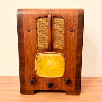 VINTAGE KATHEDRAAL BUIZENRADIO EMERSON R-156 1937 ZELDZAAM  beschikbaar voor biedingen