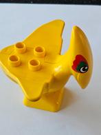 LEGO Duplo Gele Baby Pterodactyl Pteranodon Vogel Dinosaurus, Ophalen of Verzenden, Zo goed als nieuw, Duplo