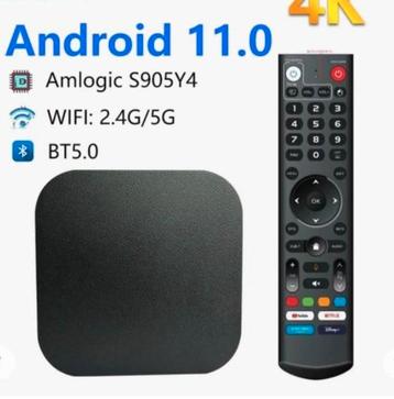 📺 Box Android Q8 4K BT 📺 