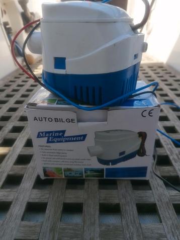 Bilgerpomp beschikbaar voor biedingen