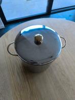 Hoge kookpot, Huis en Inrichting, Ophalen, Gebruikt, Inox, Overige typen