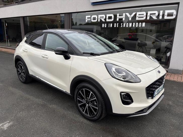 Ford Puma Titanium Automaat, Auto's, Ford, Bedrijf, Puma, ABS, Adaptieve lichten, Airbags, Airconditioning, Android Auto, Apple Carplay