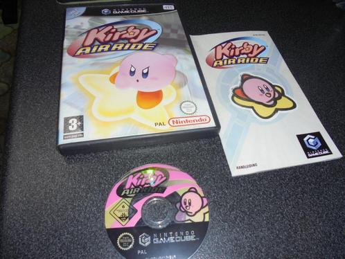 Game cube Kirby Air Ride (orig-compleet), Consoles de jeu & Jeux vidéo, Jeux | Nintendo GameCube, Utilisé, 3 joueurs ou plus, À partir de 3 ans