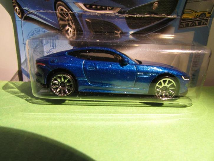 JAGUAR TYPE F, HOTWHEELS, Hobby en Vrije tijd, Modelauto's | 1:50, Nieuw, Auto, Overige merken, Ophalen of Verzenden