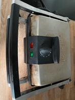 Fritel grill machine, Enlèvement, Assiettes lavables au lave-vaisselle, Utilisé