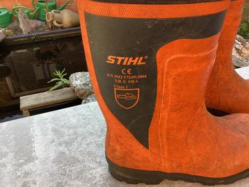 Bottes Stihl, Enlèvement, Comme neuf