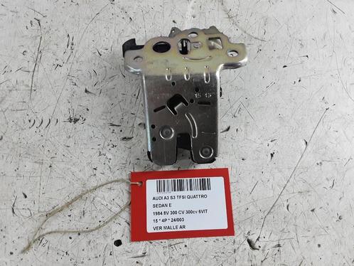 ACHTERKLEPSLOT Audi S3 Limousine (8VM / 8VS) (4H0827505A), Auto-onderdelen, Carrosserie, Achterklep, Audi, Gebruikt